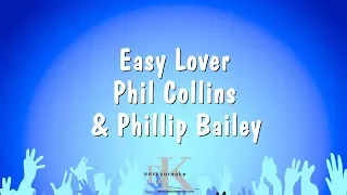 Easy Lover - Phil Collins & Phillip Bailey (Karaoke Version)