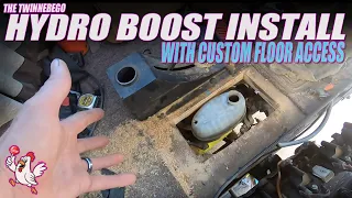 Twinnebago Hydro Boost Install