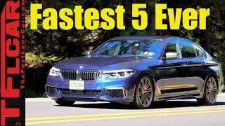 Yes, The 2018 BMW M550i xDrive is the Fastest 5 Series Ever!