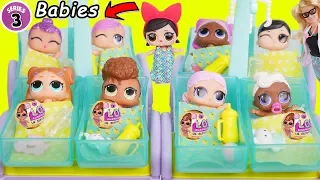 LOL Surprise Dolls Lil Sisters in Barbie Pediatrician Set