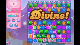 Candy Crush Saga Level 10142 (3 stars, No boosters)