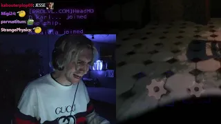 xQc screams like a little girl