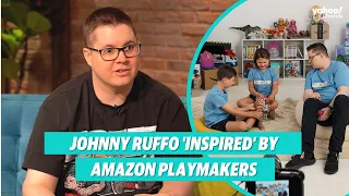 Johnny Ruffo was 'inspired' by Amazon Playmakers: 'So strong' | Yahoo Australia