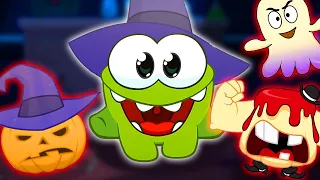 Halloween Learning Videos | Spot The Spooky Monsters | Learn English With Om Nom
