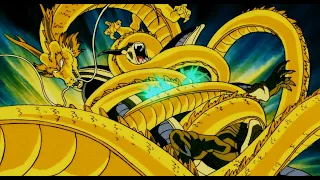 Dragon Fist!! Goku Defeats Hirudegarn! [Japanese]