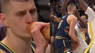 Draymond Green Poked Nikola Jokic Eyes With Dirtiest Play&Gave James Harden Flashbacks !