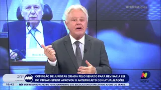 Paulo Alceu comenta sobre as atualizações do anteprojeto da lei do Impeachment