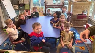 Preschool Monday:  I Went Walking