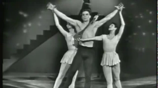 APOLLO  ( 1960 w/ d'Amboise, Adams, Jillana, and Russell)
