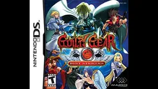 Guilty Gear : Dust Strikers (DS) Default Difficulty Arcade Playthrough (No Items Used)