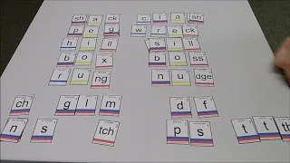 Short vowels wordbuilding game