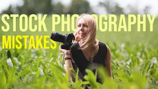 5 Beginner Stock Photography Mistakes to Avoid