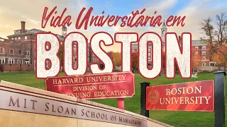 📚 Estudar de graça em Harvard? |  Vida Universitária nos Estados Unidos - Boston