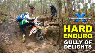 Hard enduro gully of nasty delights︱Cross Training Enduro shorty