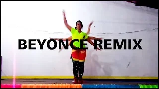 Beyoncé Remix - Crazy In Love, Run The World, Diva, Everybody Mad (cris dance coreografia)