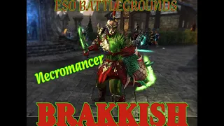 Brakkish Necro PVP Tank the Immortal.  Can 40 players kill me? Imperial City ESO