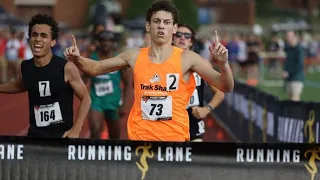 Alex Leath Destroys 800m Finish At RunningLane