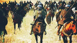 Battle Of Haldighati (1576) | Cinematic Battle Scene | Maharana Pratap Vs Mughals | Total War