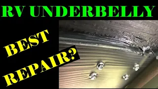 RV Underbelly Repair