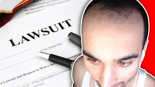 I'm Suing my Doctor for my Hair Transplant.....