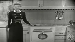 VINTAGE 1955 COMMERCIAL FOR WESTINGHOUSE LAUNDROMAT-25