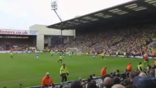 Watford v Leicester 2013 Play Off semi final 2nd leg