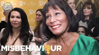 Jennifer Hosten (Winner 1970 Miss World) on telling her story in Misbehaviour - Premiere Interview