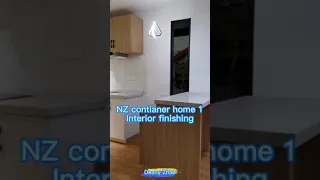 Simply and luxury container home/40 feet container house/New Zealand container home 1