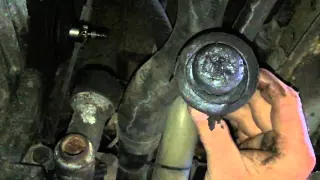 VW T25 gear link repair...by a muppet