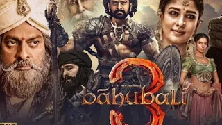 Bahubali 3 👑 | New Released Full Movie Hindi Dubbed 2024 | Prabhas ka  blockbuster movie