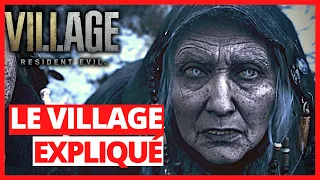 EXPLICATION DE L'HISTOIRE DU VILLAGE - RESIDENT EVIL VILLAGE