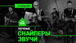 Диана Арбенина и Ночные Снайперы - Звучи (проект Авторадио "Пой Дома") LIVE