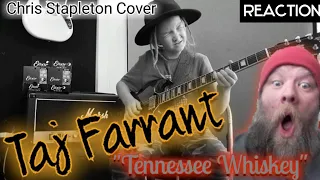 Taj Farrant - Chris Stapleton Cover -"Tennessee Whiskey"  | Only 9yrs Old