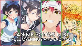 BEST ANIME OPENINGS AND ENDINGS COMPILATION FULL SONGS by. Buddz