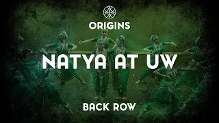 [Second Place] Natya at UW | Back Row | Origins 2024 | XOTV