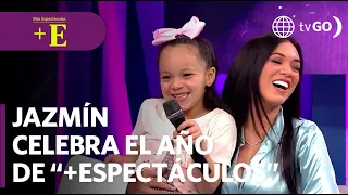 Jazmín Pinedo celebrates the anniversary of "Más Espectáculos" | Más Espectáculos (TODAY)