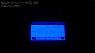 Yamaha PSR-E433: Dance Kit Drum Demo