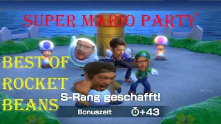 Best Of Beanstag Super Mario Party mit Simon, Etienne, Nils und Budi | Rocket Beans TV Jumpcut