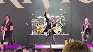 Trivium The Heart From Your Hate Live 9-18-21 Metal Tour Of The Year Ruoff Center Noblesville IN