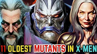 11 Oldest And Ultra-Powerful Mutants Who Controlled The World With Strings On Their Fingers!