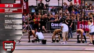 CrossFit Games Regionals 2012 - Week 3: Top Ten