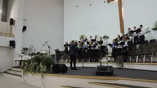 «День великой радости». Молодежный минский хор церкви ЕХБ «Вифлеем»