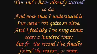 The Color Morale - Hold On Pain Ends (lyrics)