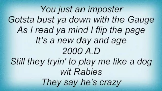 Esham - Gloczup Lyrics