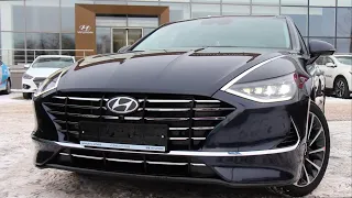 Правдивый тест-драйв Hyundai Sonata 2020. Удивит или нет?