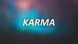 AJR - Karma (Lyrics)