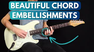 Beautiful Chord Embellishments You Should Try!