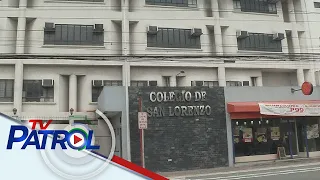 Mga opisyal ng Colegio de San Lorenzo humarap sa DepEd-NCR | TV Patrol