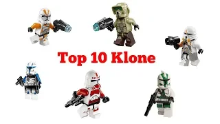 My Top 10 Lego Clone minifigures