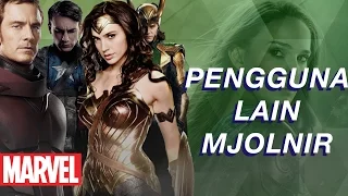 5 Orang Yang Pernah Menggunakan Palu Thor